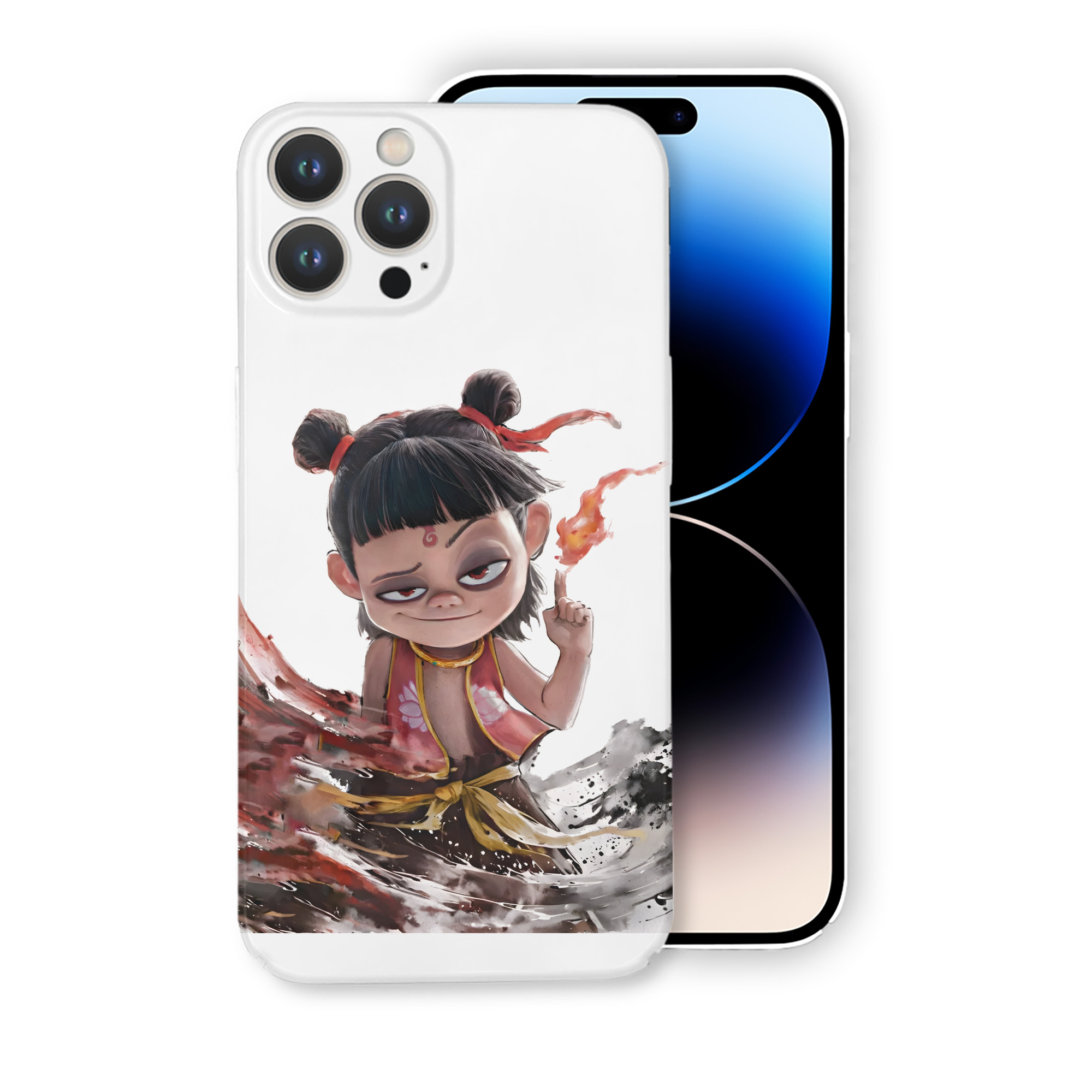 （画像用） Ne Zha 2 ナタ 魔童の大暴れ 【iPhone 14シリーズ対応】ハードケース
